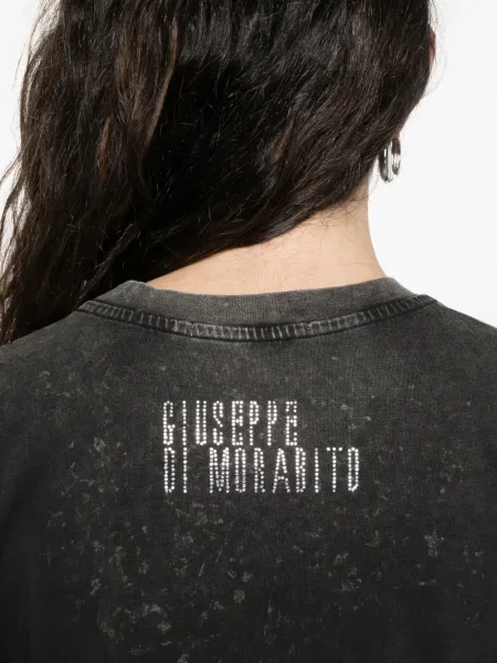 Tricou Giuseppe Di Morabito scurt negru