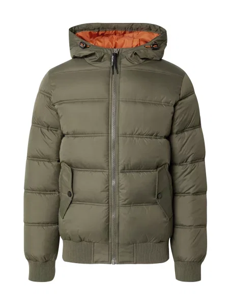 INDICODE JEANS Zimní bunda Adrian khaki
