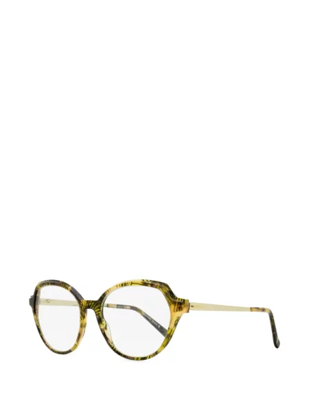 Ochelari de soare Morel cu imprimeu geometric maro