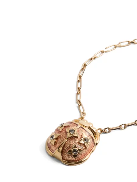 Colier La Doublej auriu