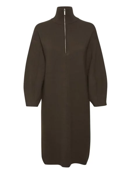 Rochie mini Gestuz de costum maro