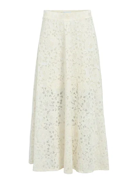 OBJECT Fustă OBJBIANCA crem alb