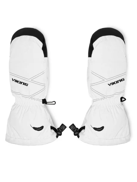 Rękawice narciarskie Viking białe