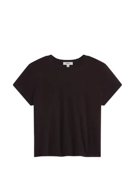 Tricou Agolde cu decolteu rotund maro