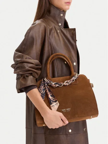 Сумка Nine West коричневая