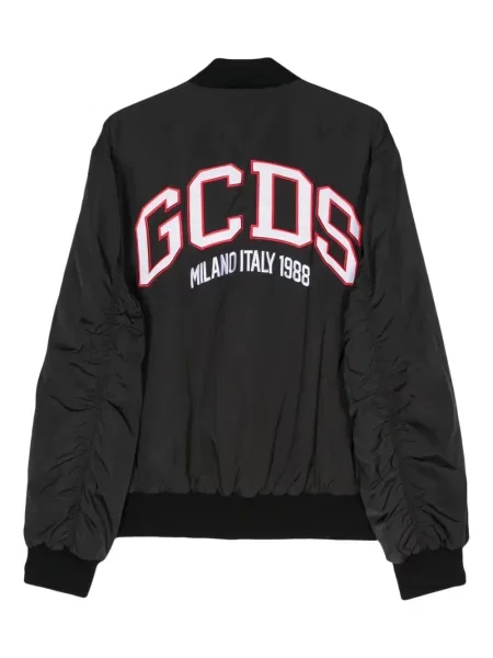 Siuvinėta bomber striukė Gcds juoda