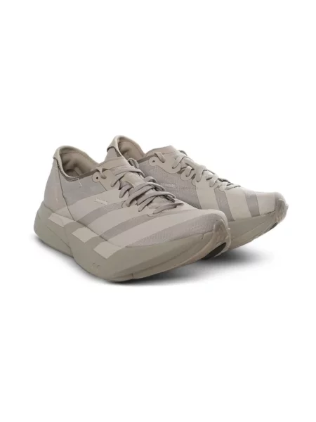 Sneakersy Y-3 brązowe