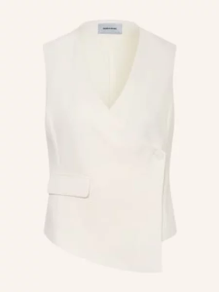 More & More Kamizelka Typu Blazer weiss