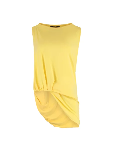 Top Jacquemus żółty