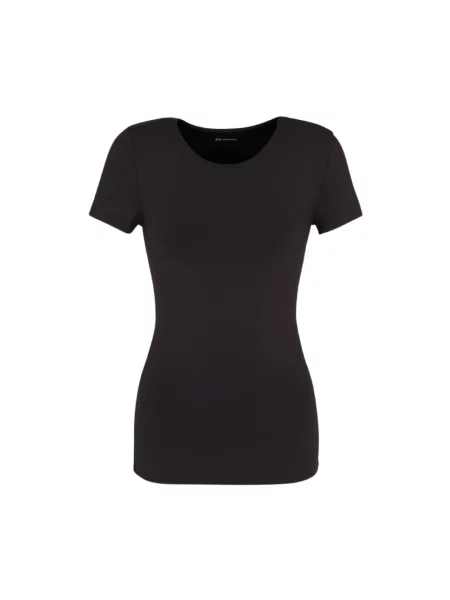 Koszulka Armani Exchange czarna