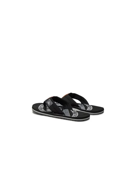 Vietnámi papucs Tommy Hilfiger fekete