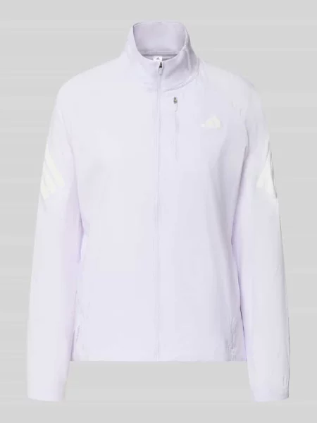 Kurtka treningowa o kroju regular fit z nadrukiem z logo Adidas Training