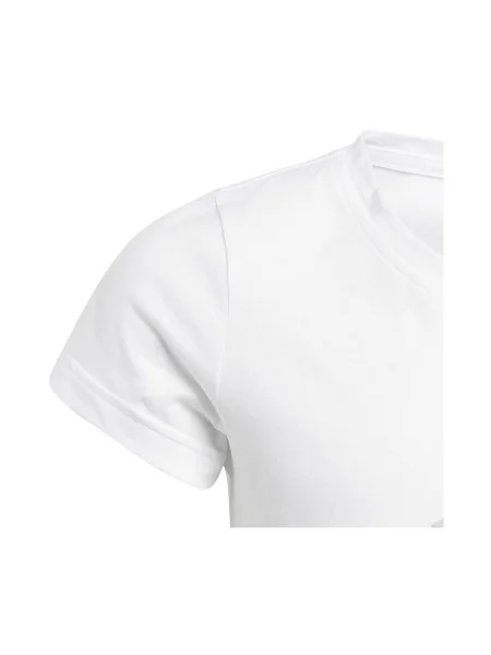 Tricou copii Adidas alb