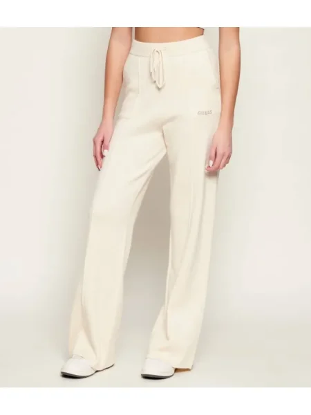 GUESS ACTIVE Pantaloni de tricot URSULA | Relaxed fit bej