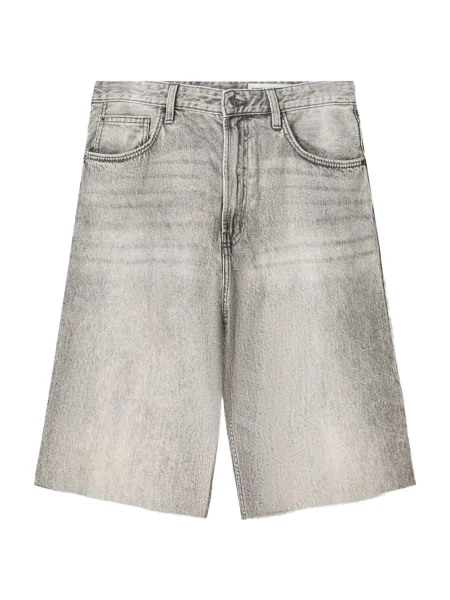 Bershka Jeans deschis gri