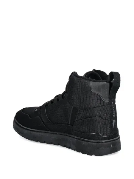Sneakerși Lacoste cu autograf negru