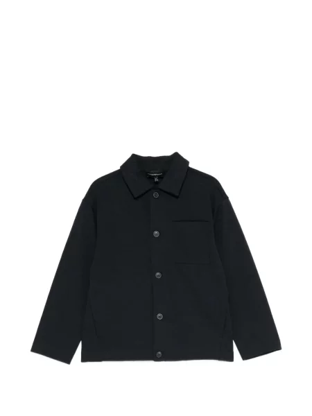 Kurtka dziecięca Emporio Armani czarna