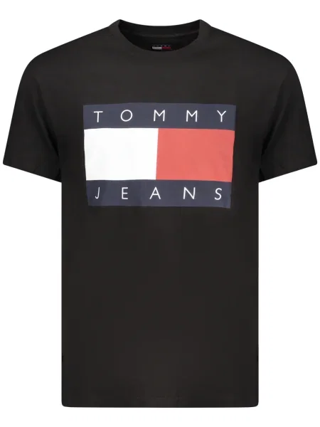 Majica Tommy Hilfiger črna