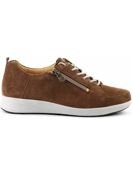 Sneakersy Ganter brązowe
