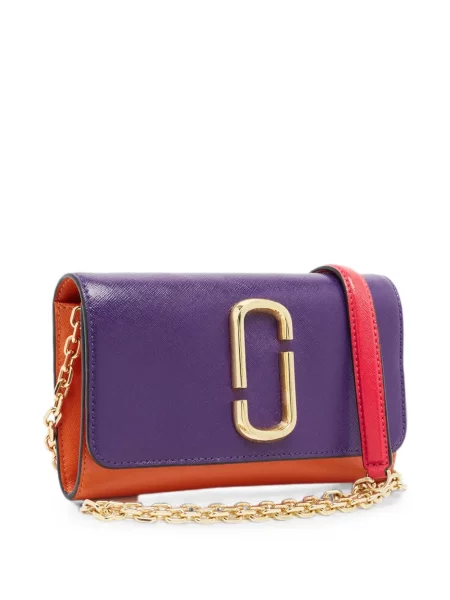 Geanta crossbody Marc Jacobs violet