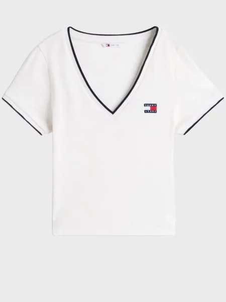 Футболка Tommy Jeans біла