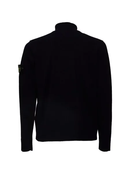 Cardigan Stone Island cu strasuri negru