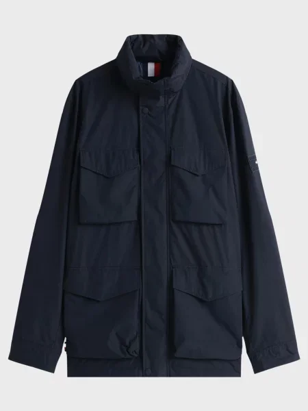 Пакувальний куртка Tommy Hilfiger синя