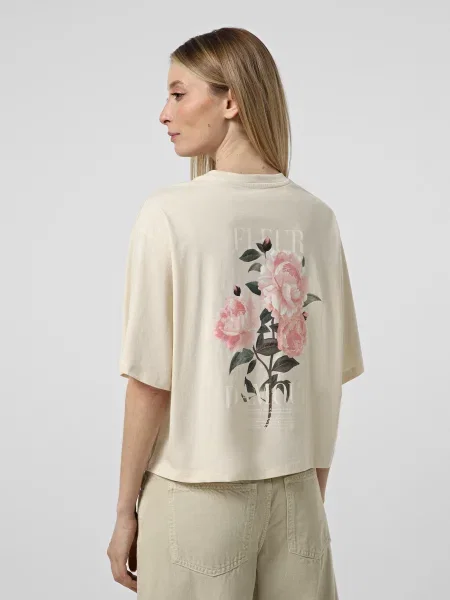 Футболка Only молочний