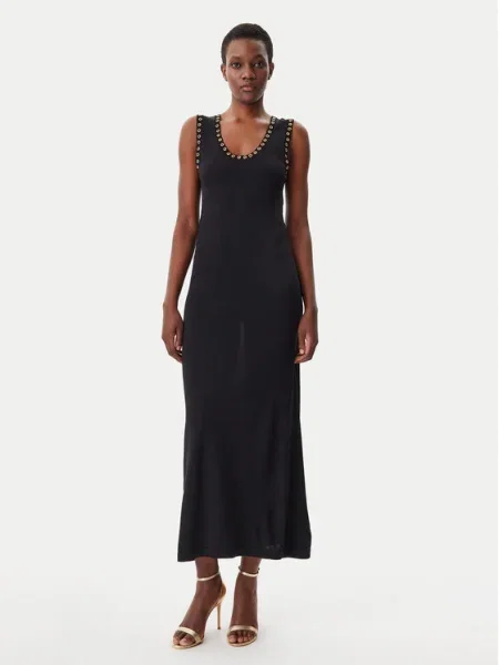 LOLA CASADEMUNT Плетена рокля черен