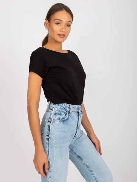 Tricou Fashionhunters negru