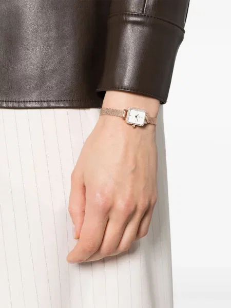 Mini laikrodžiai Daniel Wellington balta