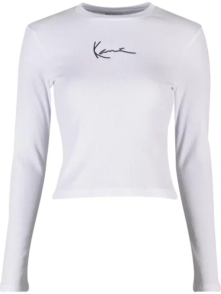 Karl Kani Tricou negru alb