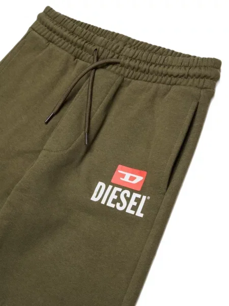Spodnie dziecięce Diesel zielone