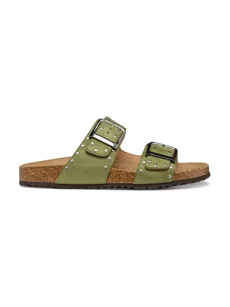 Чехли Geox D BRIONIA R зелено