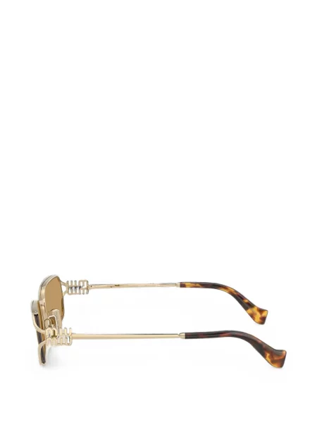 Ochelari de soare Miu Miu Eyewear cu autograf