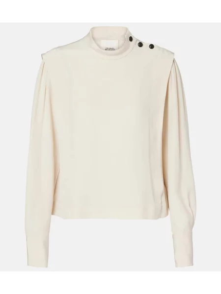 Bluză Isabel Marant alb