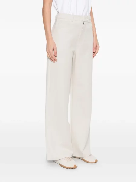 Pantaloni 's Max Mara din jerseu