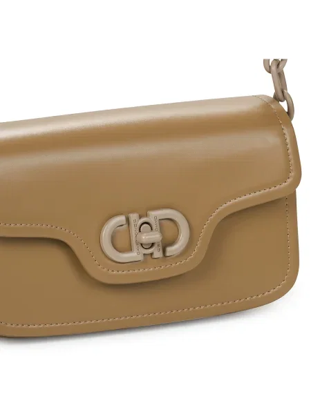 Geantă David Jones maro