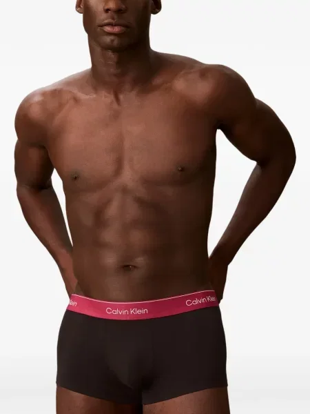 Čarape Calvin Klein s autogramom crna
