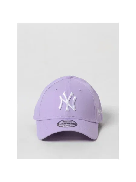 Czapka New Era League Essential New York Yankees Lilac biała