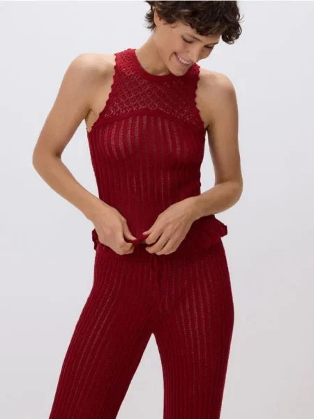 Bluză Reserved roșu