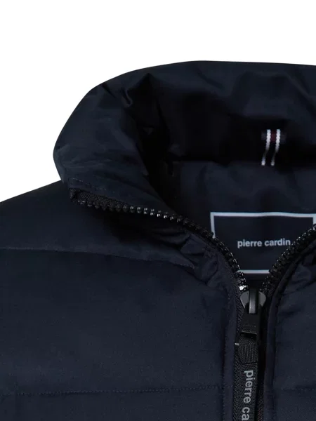 Утепленный жилет Pierre Cardin синий