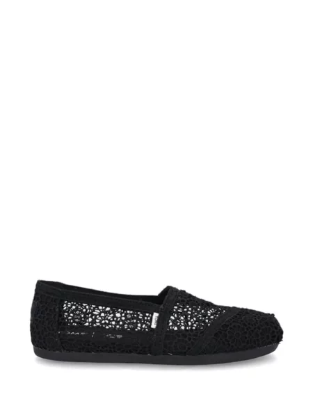 Espadrile Toms bez pete crna