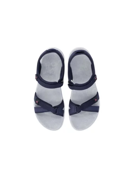Sandály CMP Adib black/blue černé