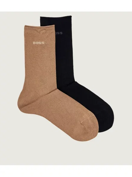 BOSS BLACK Șosete Uni Logo VB negru