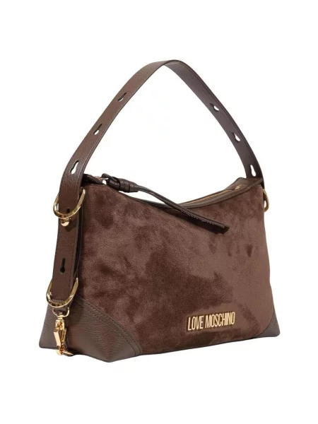 LOVE MOSCHINO Kabelka hnedá