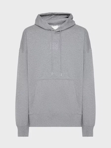 Махровая толстовка Calvin Klein серая