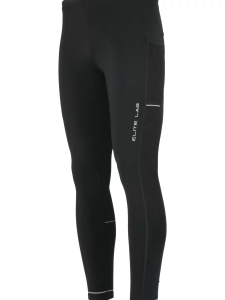 Legginsy zimowe Elite Lab X1 czarne