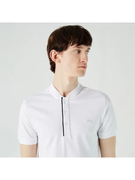 Lacoste поло біле