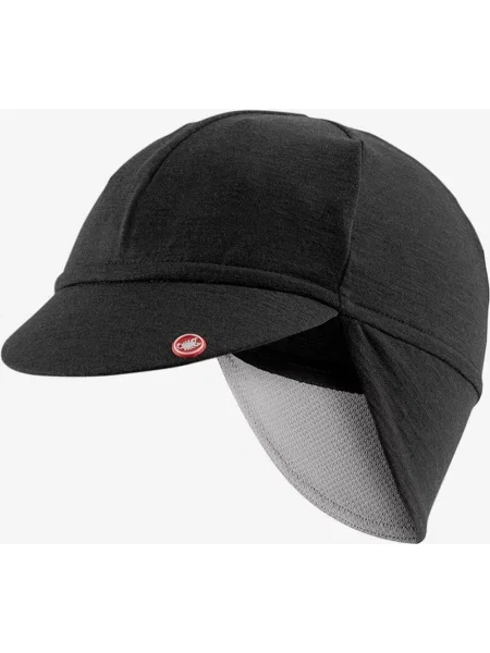 Czapka Castelli Bandito czarna